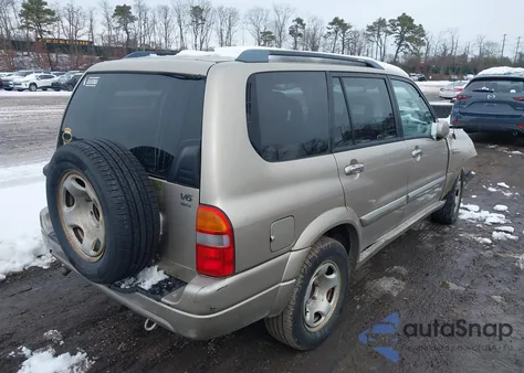 2002 Suzuki Xl-7 Limited/Plus/Standard/Touring из США, поврежденный, VIN JS3TX92V224129036